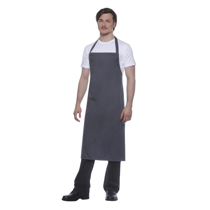 Latzschürze Basic anthrazit