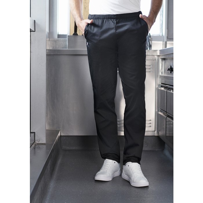 Schlupfhose Essential, aus nachhaltigem Material schwarz