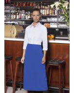 Bistroschürze Basic blau