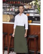 Bistroschürze Basic moosgrün