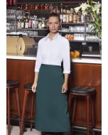 Bistroschürze Basic piniengrün
