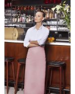 Bistroschürze Basic rosa