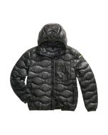 Blauer Herren Jacke