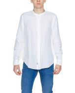 Blauer Herren Hemd