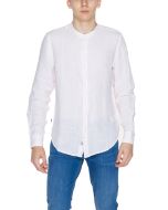 Blauer Herren Hemd