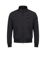 Blauer Herren Jacke