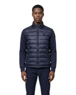 Blauer Herren Jacke