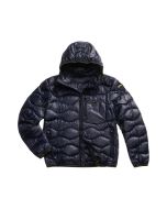 Blauer Herren Jacke