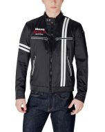 Blauer Herren Jacke