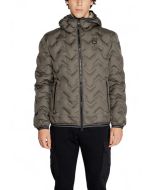 Blauer Herren Jacke