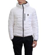 Blauer Herren Jacke