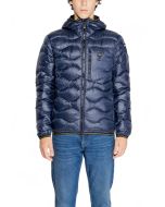 Blauer Herren Jacke