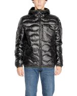 Blauer Herren Jacke