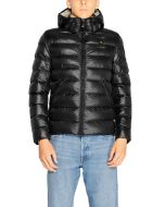 Blauer Herren Jacke
