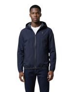 Blauer Herren Jacke
