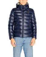 Blauer Herren Jacke