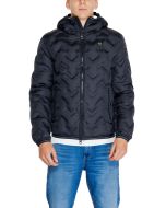 Blauer Herren Jacke