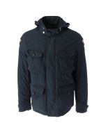 Blauer Herren Jacke