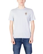 Blauer Herren T-Shirt
