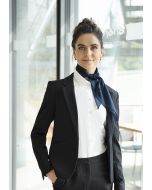 Chiffon Halstuch Classic marine
