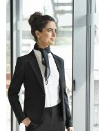 Chiffon Halstuch Classic schwarz