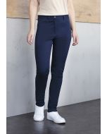 Damen 5-Pocket-Hose Classic-Stretch nachtblau