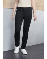 Damen 5-Pocket-Hose Classic-Stretch schwarz