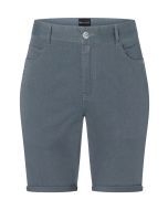 Damen 5-Pocket-Shorts Classic-Stretch anthrazit