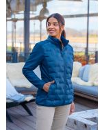 Damen Hybrid-Jacke  Outdoor-Pro, aus nachhaltigem Material marine