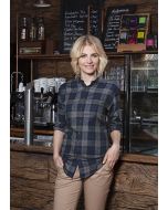 Damen Karobluse Urban-Style marine