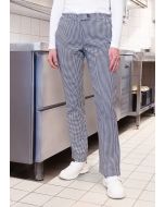 Damen Pepitahose Basic schwarz
