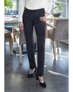 Damen-Servicehose Basic schwarz