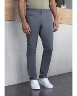 Herren 5-Pocket-Hose Classic-Stretch anthrazit