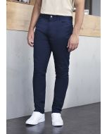 Herren 5-Pocket-Hose Classic-Stretch nachtblau