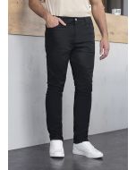 Herren 5-Pocket-Hose Classic-Stretch schwarz