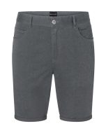 Herren 5-Pocket-Shorts Classic-Stretch anthrazit