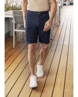 Herren 5-Pocket-Shorts Classic-Stretch nachtblau