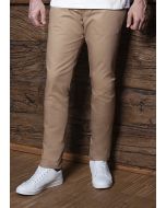 Herren Chinohose Modern-Stretch sahara