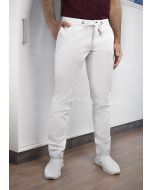 Herren Chinohose Modern-Stretch weiß