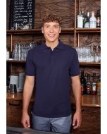 Herren Workwear Poloshirt Basic marine