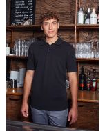 Herren Workwear Poloshirt Basic schwarz