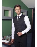 Herrenweste Kai schwarz