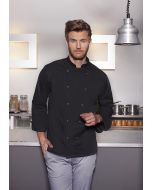 Kochjacke Basic schwarz