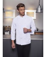 Kochjacke Basic weiß