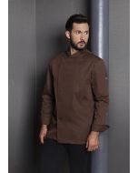 Kochjacke Lars hellbraun