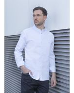 Kochjacke Modern-Touch weiß