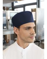 Kochmütze Beanie mit atmungsaktivem Netzeinsatz marine