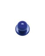 Kugelknöpfe Blau, 12 Stück / Pack