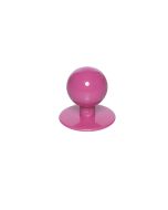 Kugelknöpfe Pink, 12 Stück / Pack