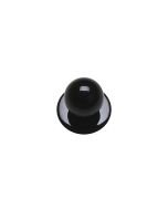 Kugelknöpfe Schwarz, 12 Stück / Pack